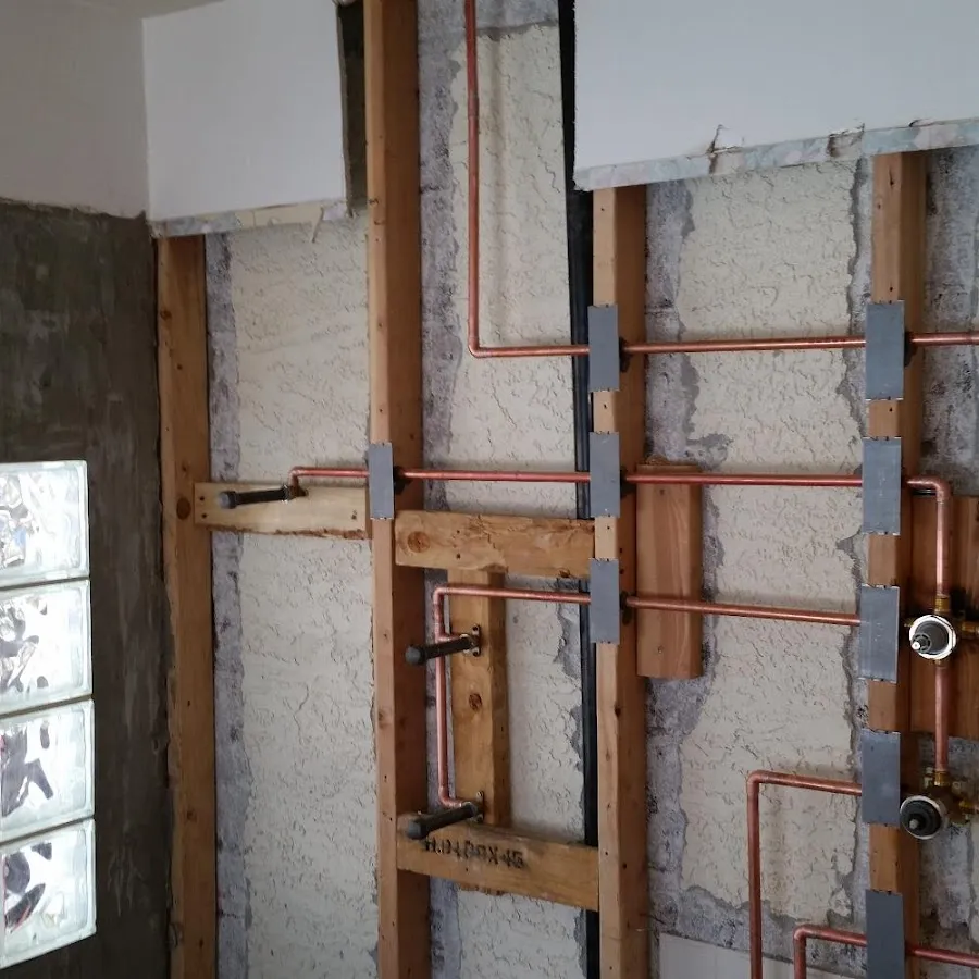 Copper pipe installation for Burst Pipe Repair in Dade City
