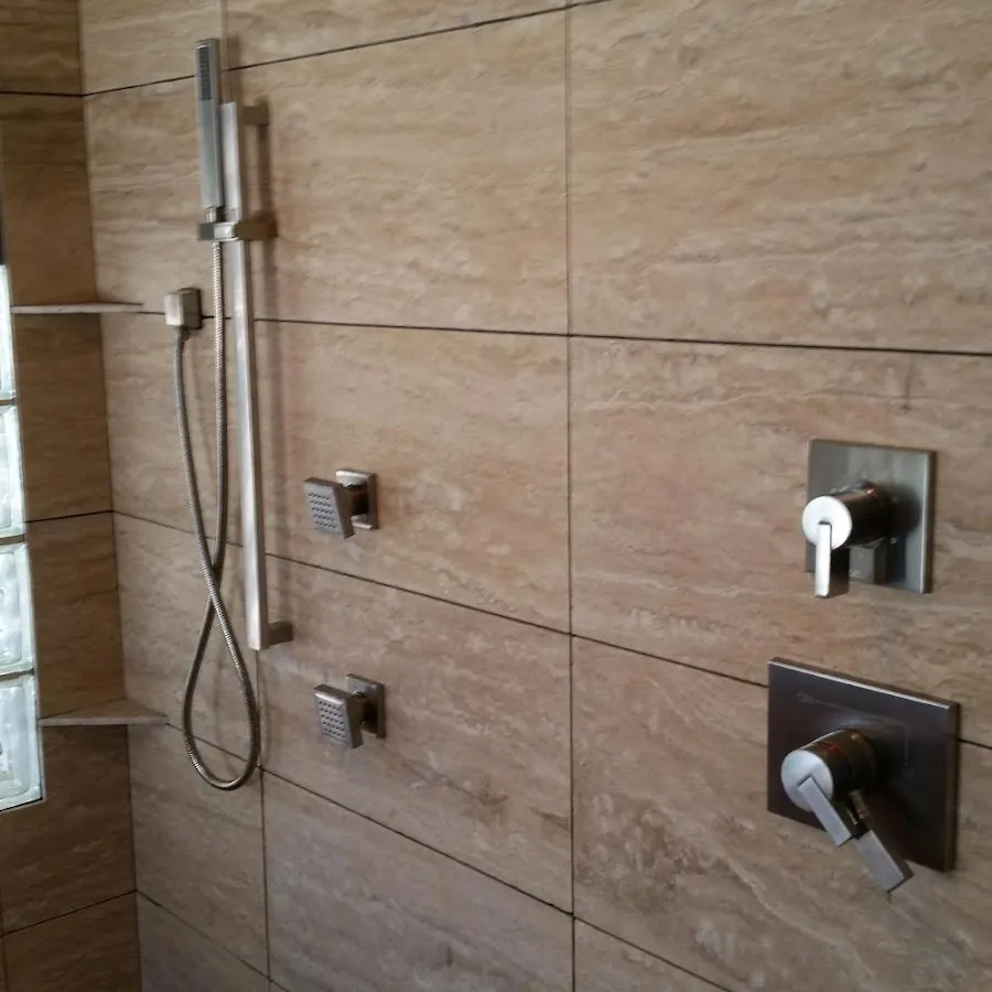 Shower fixture installation for Water Heater Replacement in Dade City